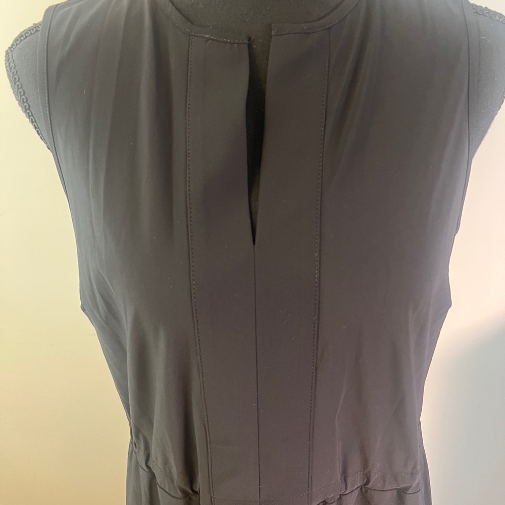 Jude Connally Bebe Jude Cloth Black Dress Sz M NWT - Picture 6 of 12